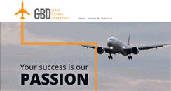 Desktop Screenshot of gbd.co.il