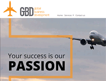 Tablet Screenshot of gbd.co.il