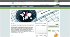 Desktop Screenshot of gbd.si