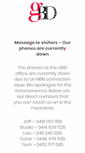 Mobile Screenshot of gbd.com.au