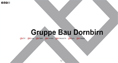 Desktop Screenshot of gbd.at