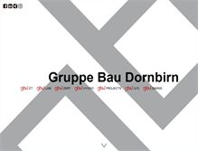 Tablet Screenshot of gbd.at