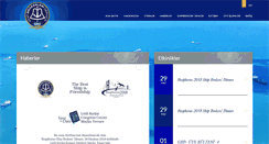 Desktop Screenshot of gbd.org.tr