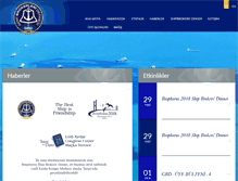 Tablet Screenshot of gbd.org.tr